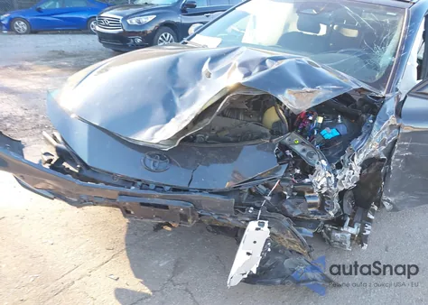 2025 Toyota Camry Xse из США, поврежденный, VIN 4T1DAACK9SU142985